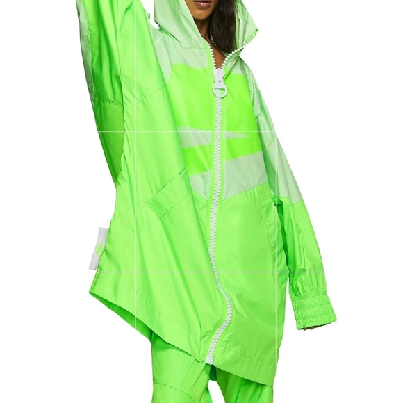 nike windrunner green